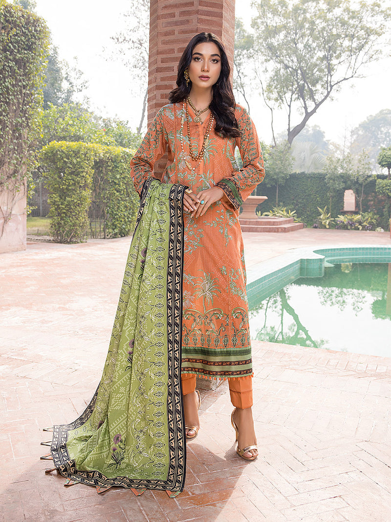 Salitex SS 00021UT Sana Sara Printed Lawn 2022 Online Shopping