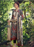 Sanaz by Sable Vogue Embroidered Karandi Wedding Collection Design 06 2019