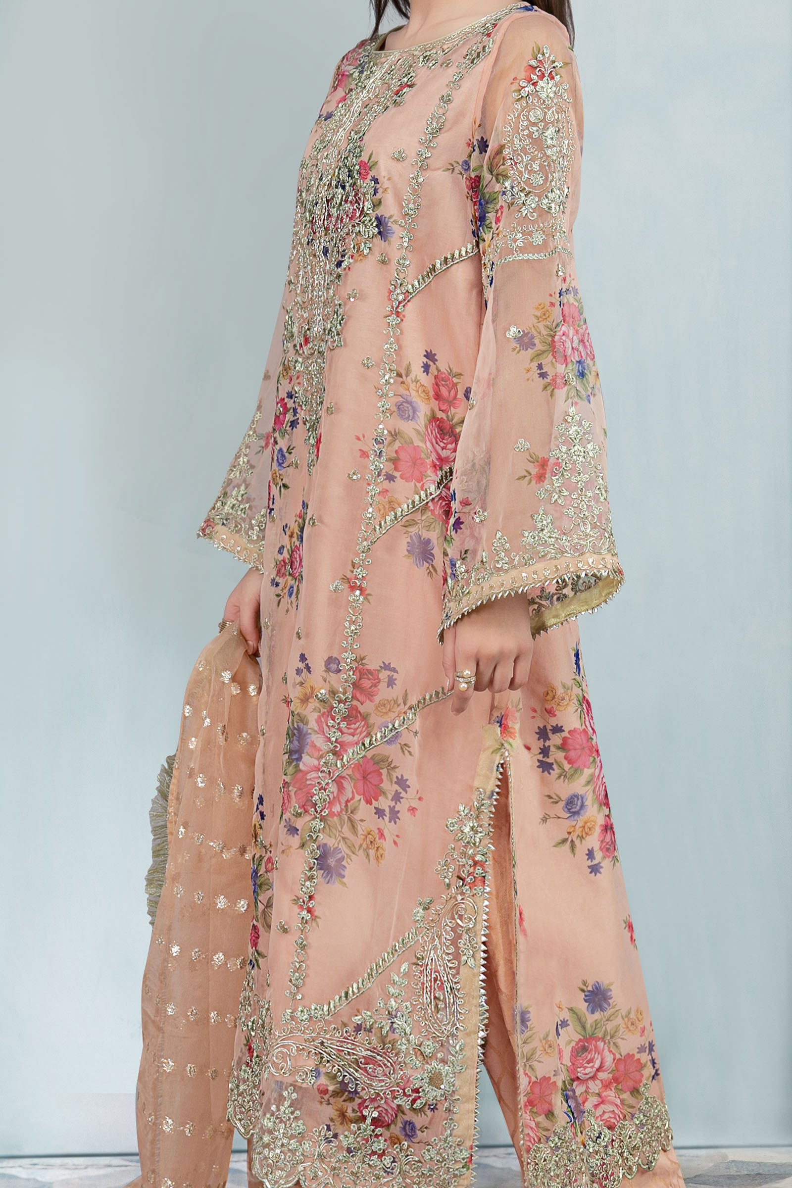 Maria B Pink SF-EA20-03A Eid Formal Pret 2022 Online Shopping