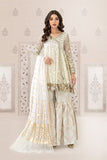 Maria B Off White SF-EF22-1691A Eid Formal Pret 2022 Online Shopping