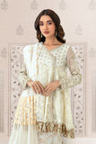 Maria B Off White SF-EF22-1691A Eid Formal Pret 2022 Online Shopping