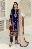 Maria B Suit Blue SF-W22-03 Evening Wear Formal Wear 2022 Online Shopping