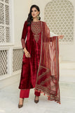 Maria B Suit Red SF-W22-06 Evening Wear Formal Wear 2022 Online Shopping