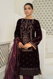 Maria B Suit Purple SF-W22-11 Evening Wear Formal Wear 2022 Online Shopping