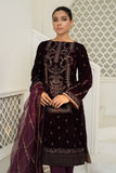 Maria B Suit Purple SF-W22-11 Evening Wear Formal Wear 2022 Online Shopping