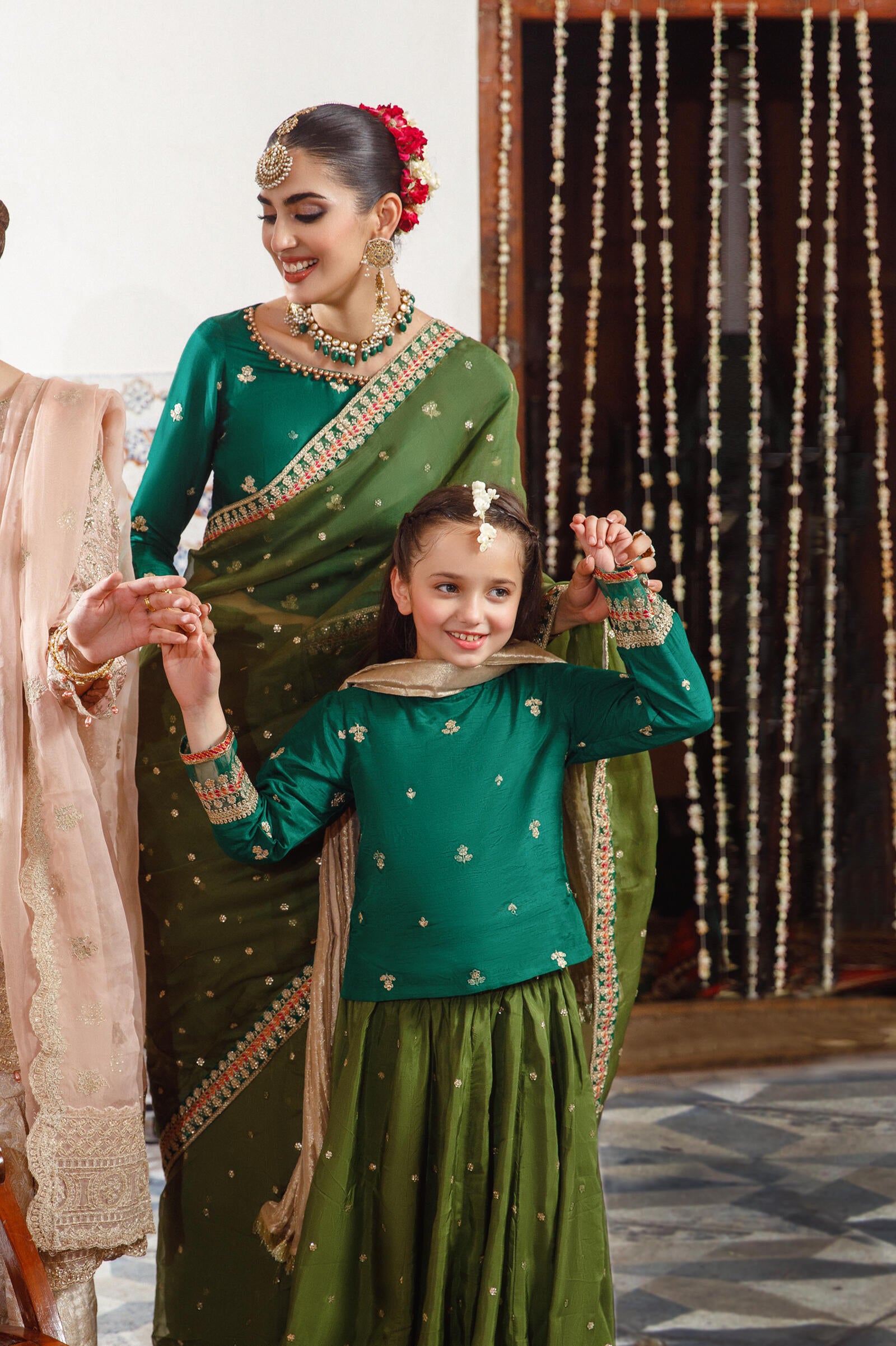 Maria B Suit Green SF-W22-20 Evening Wear Formal Wear 2022 Online Shopping