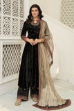 Maria B Suit Black SF-W22-43 Evening Wear Formal Wear 2022 Online Shopping