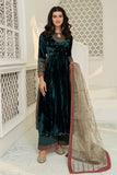 Maria B Suit Teal SF-W22-43 Evening Wear Formal Wear 2022 Online Shopping