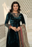 Maria B Suit Teal SF-W22-43 Evening Wear Formal Wear 2022 Online Shopping