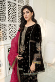 Maria B Suit Black SF-W22-17 Evening Wear Formal Wear 2022 Online Shopping