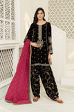 Maria B Suit Black SF-W22-17 Evening Wear Formal Wear 2022 Online Shopping