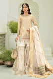 Maria B Suit Off White SF-W22-39 Evening Wear Formal Wear 2022 Online Shopping