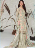 Shiza Hassan Embroidered Organza Luxury Collection Lily Orchid 2019