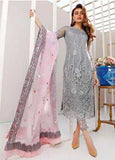 Sifona Embroidered Net Luxury Collection 03 Majestic Dreams 2019