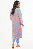 Alkaram SLRK-18-22-4-Light Blue Printed Khaddar Shirta 2022 Online Shopping