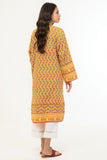 Alkaram SLRK-22-22-4-Yellow Printed Khaddar Shirta 2022 Online Shopping
