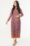 Alkaram SLRK-26-22-4-Purple Printed Khaddar Shirta 2022 Online Shopping