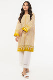 Alkaram SLRK-29-22-4-Yellow Printed Khaddar Shirta 2022 Online Shopping