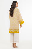 Alkaram SLRK-29-22-4-Yellow Printed Khaddar Shirta 2022 Online Shopping