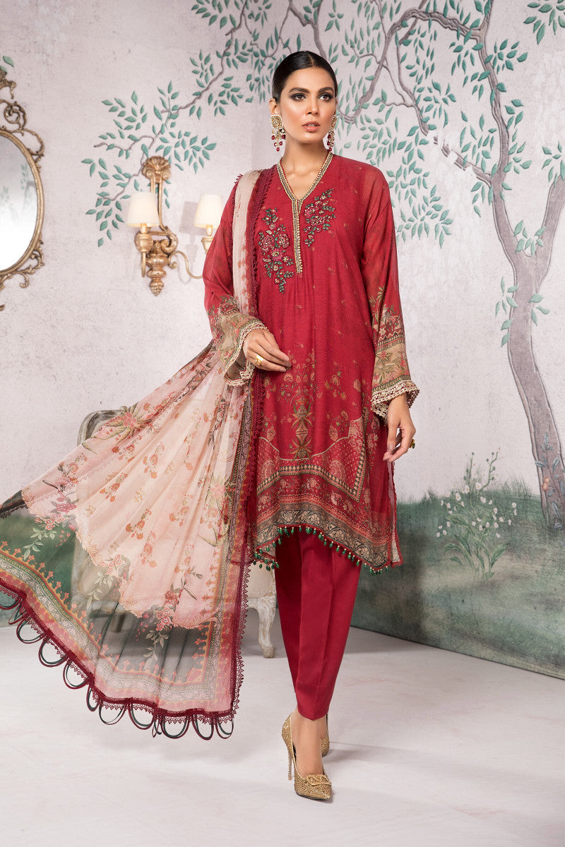 SN-105 Maria B Pakistani Branded Original Suit