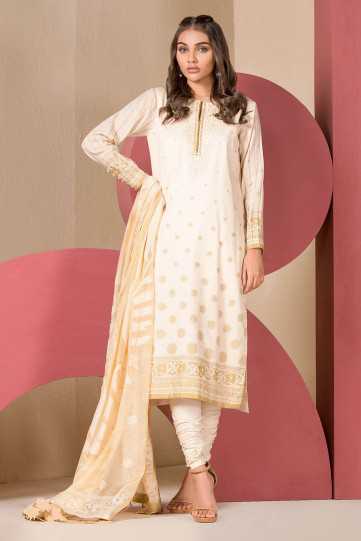 Alkaram 3 Piece Embroidered Doria Lawn Suit With Fancy Dupatta 24093 Summer Lawn Collection 2020 | Alkaram Summer Lawn