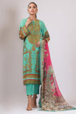 Alkaram Online Ss-12-22 Mint Green Spring Summer 2022 - Pakistani Branded Clothes