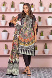Alkaram 3 Piece Printed Lawn Suit With Dooria Lawn Dupatta 24064 Summer Lawn Collection 2020 | Alkaram Summer Lawn