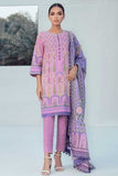 AlKaram SS-13 1-21 PURPLE Spring Summer 2021