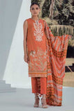 AlKaram SS-24-21 ORANGE Spring Summer 2021