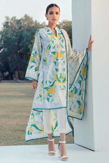 AlKaram SS-24 1-21 CREAM Spring Summer 2021