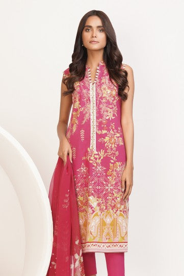 Alkaram Ss-3-1-21 2 Pink Summer Vol 2 2021
