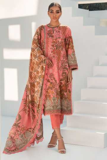 AlKaram SS-31-21 PINK Spring Summer 2021