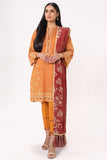 Alkaram Online Ss-31.1-22 Orange Spring Summer 2022 - Pakistani Branded Clothes