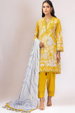 Alkaram Online Ss-41-22 Yellow Spring Summer 2022 - Pakistani Branded Clothes