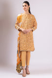 Alkaram Online Ss-43-22 Orange Spring Summer 2022 - Pakistani Branded Clothes