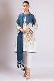 Alkaram Online Ss-44-22 Blue Spring Summer 2022 - Pakistani Branded Clothes