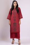 Alkaram Online Ss-44.1-22 Red Spring Summer 2022 - Pakistani Branded Clothes