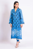 Alkaram Online Ss-45.1-22 Blue Spring Summer 2022 - Pakistani Branded Clothes