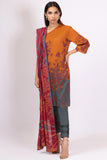 Alkaram Online Ss-46-22 Rust Spring Summer 2022 - Pakistani Branded Clothes
