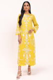Alkaram Online Ss-47.1-22 Yellow Spring Summer 2022 - Pakistani Branded Clothes