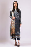 Alkaram Online Ss-51.1-22 Black Spring Summer 2022 - Pakistani Branded Clothes