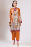 Alkaram Online Ss-54-22 Orange Spring Summer 2022 - Pakistani Branded Clothes