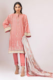 Alkaram Online Ss-54.1-22 Peach Spring Summer 2022 - Pakistani Branded Clothes