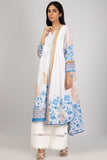 Alkaram Online Ss-55.1-22 Blue Spring Summer 2022 - Pakistani Branded Clothes