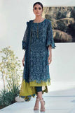 AlKaram SS-7 1-21 BLUE Spring Summer 2021
