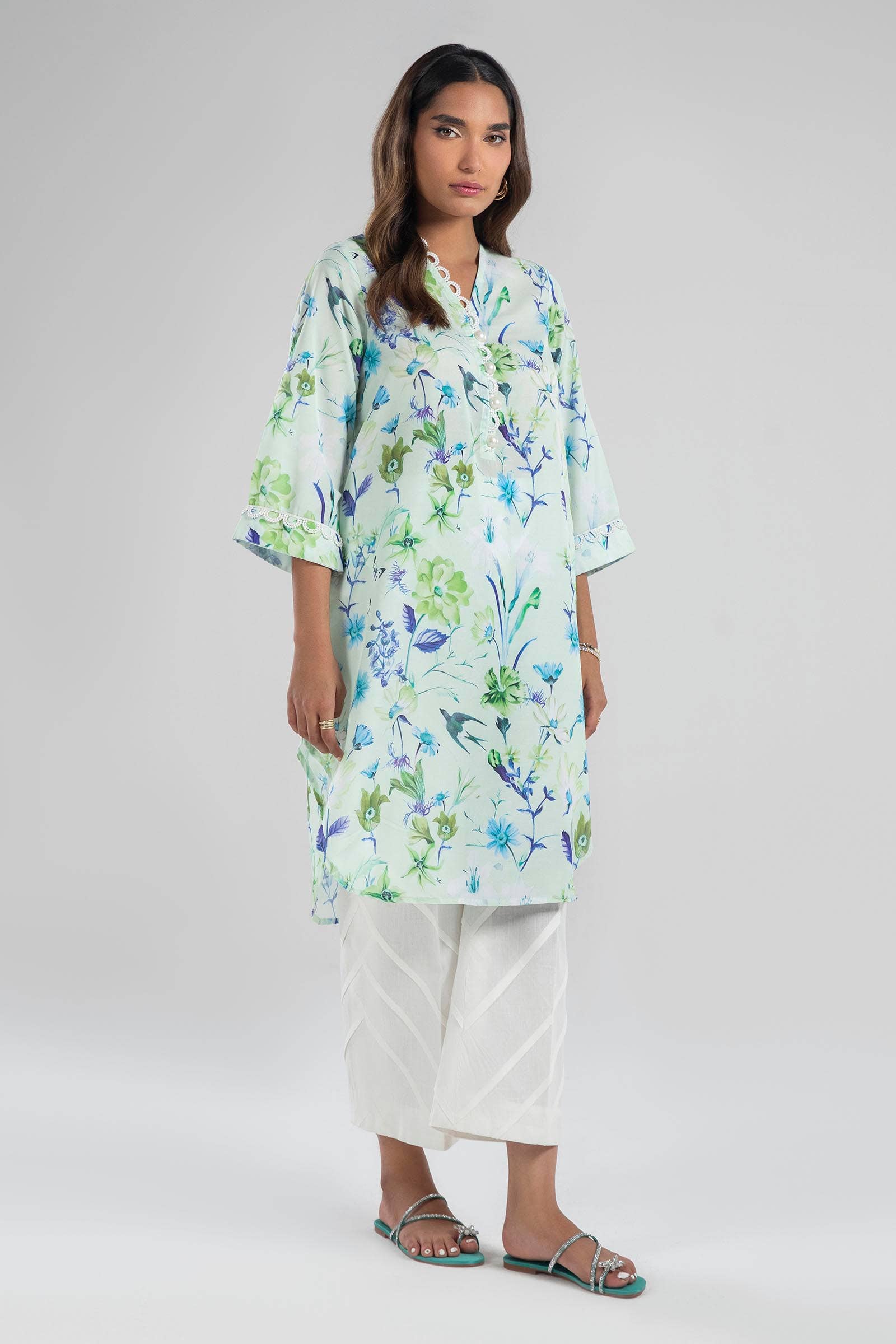 Sana Safinaz SS24BSP129 Ready To Wear Online Shopping