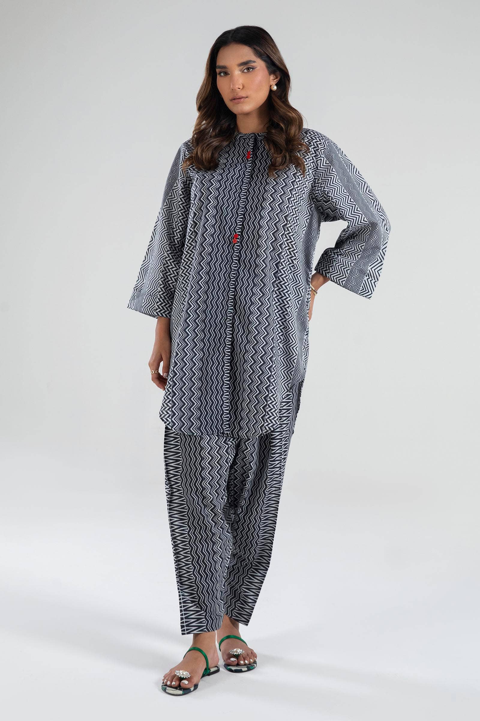 Sana Safinaz SS24ESE106P2T Ready To Wear Online Shopping