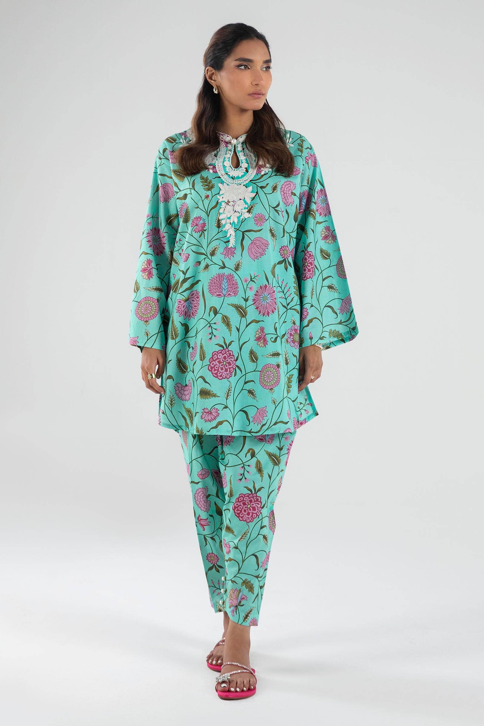 Sana Safinaz SS24ESE153P2T Ready To Wear Online Shopping