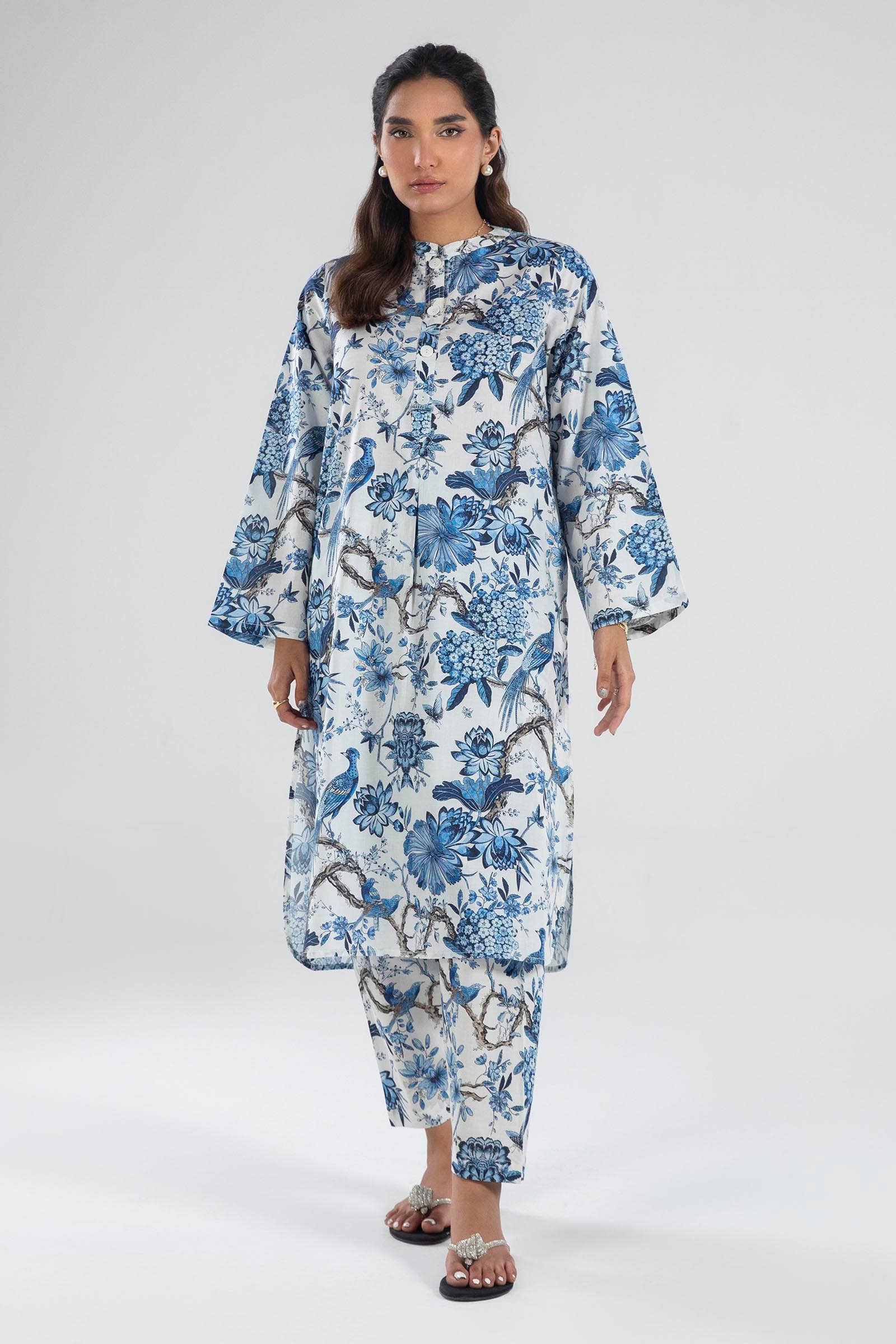 Sana Safinaz SS24ESE202P2T Ready To Wear Online Shopping