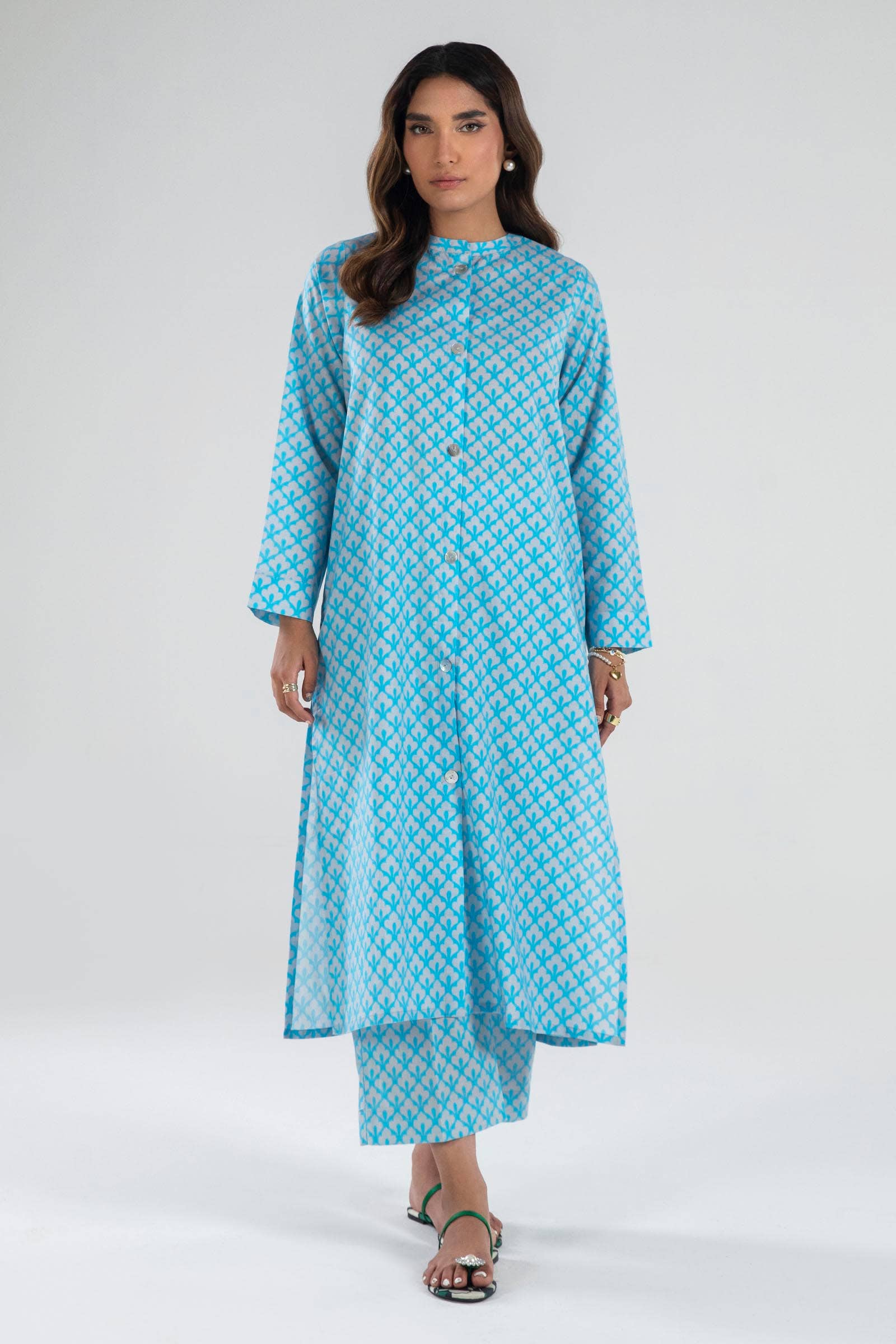 Sana Safinaz SS24ESE206P2T Ready To Wear Online Shopping